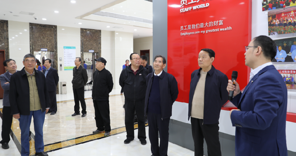 市政協(xié)領(lǐng)導(dǎo)蒞臨江昕  助力發(fā)展再上新臺階