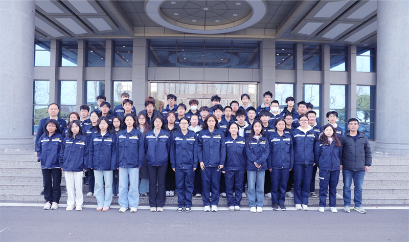 校企聯動促發展  實踐育人育英才 徐州工業職業技術學院師生赴江昕開展實踐教學活動