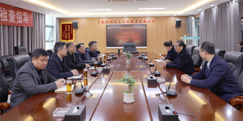 徐州市工商聯領導視察江昕科技 共探發展新路徑