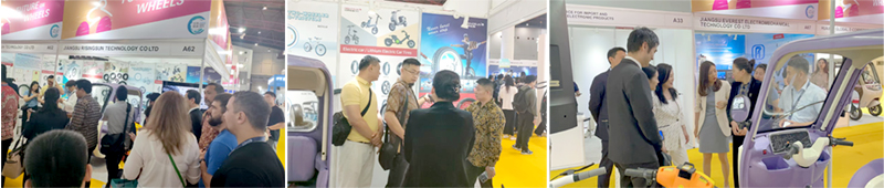 2025印尼國際自行車及電動車展圓滿收官 江昕輪胎高管率隊深化國際合作